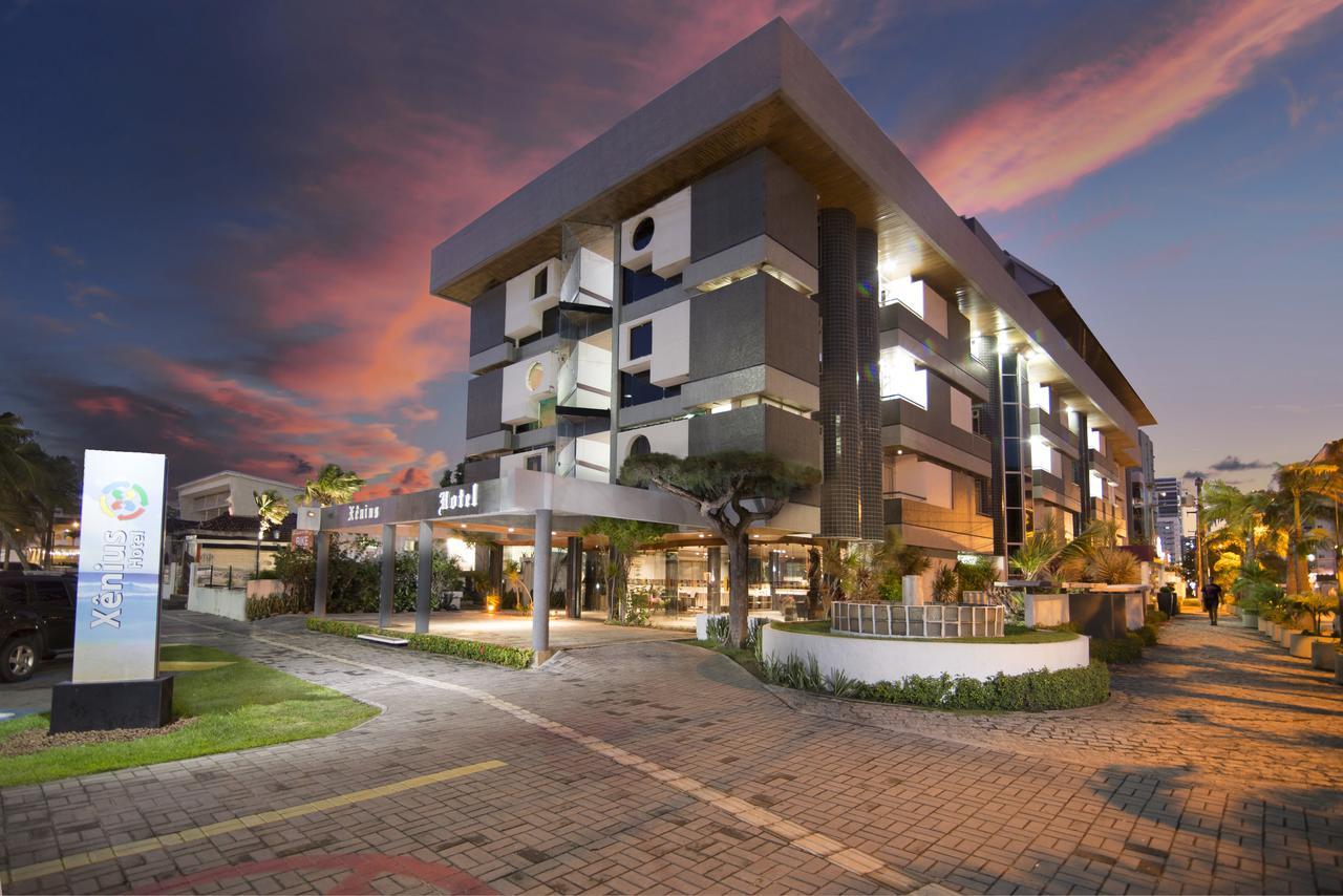 Xenius Hotel João Pessoa Extérieur photo