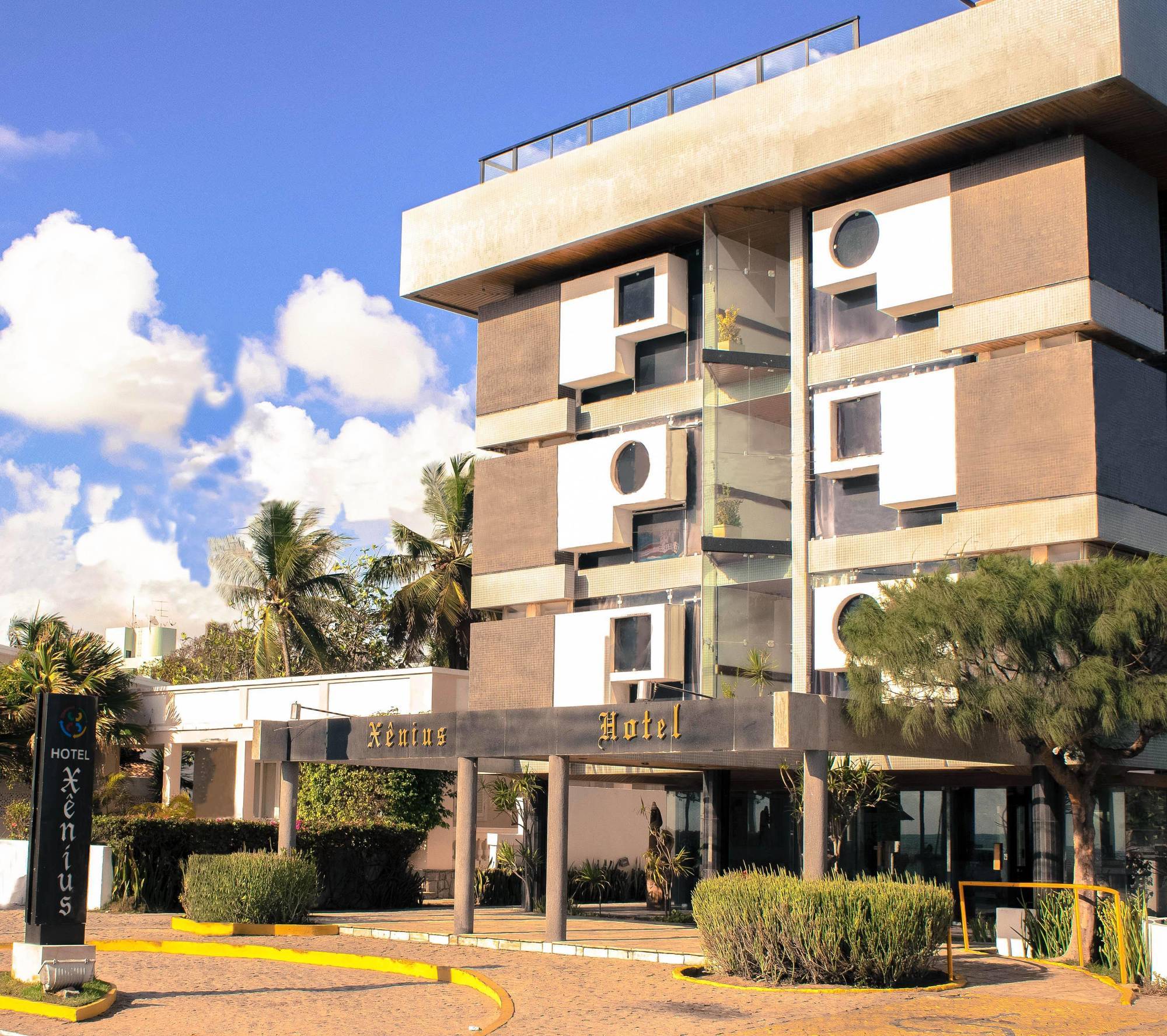 Xenius Hotel João Pessoa Extérieur photo